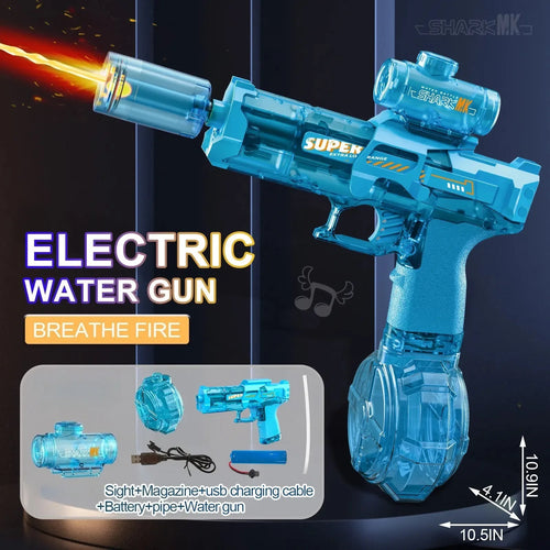 Electric Water Blaster – Automatic LED Summer Toy